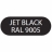 jet black ral9005