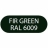 fir green ral6009